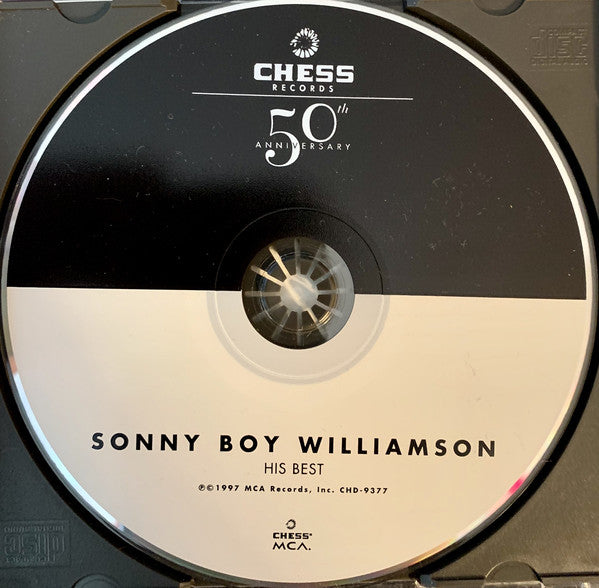 Sonny Boy Williamson (2) : His Best (CD, Album, Comp, RM)