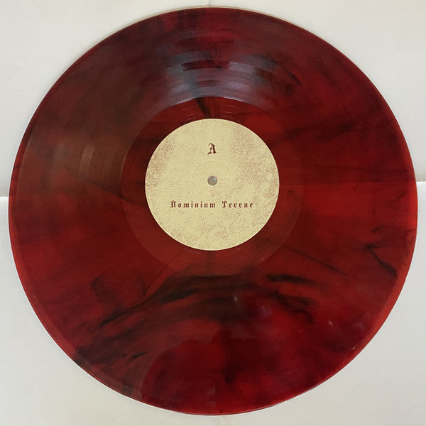 No Sun Rises : Dominium Terrae (12", EP, Ltd, Dar)