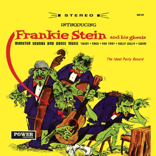Frankie Stein & His Ghouls - Introducing Frankie Stein & His Ghouls