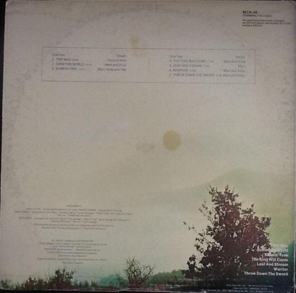 Wishbone Ash : Argus (LP, Album, RE)
