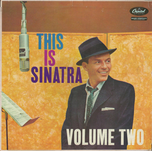 Frank Sinatra : This Is Sinatra Volume Two (LP, Comp, Mono, Scr)