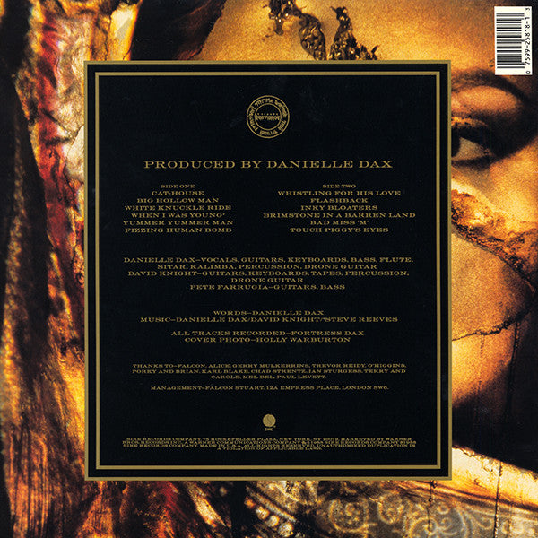 Danielle Dax : Dark Adapted Eye (LP, Comp, All)