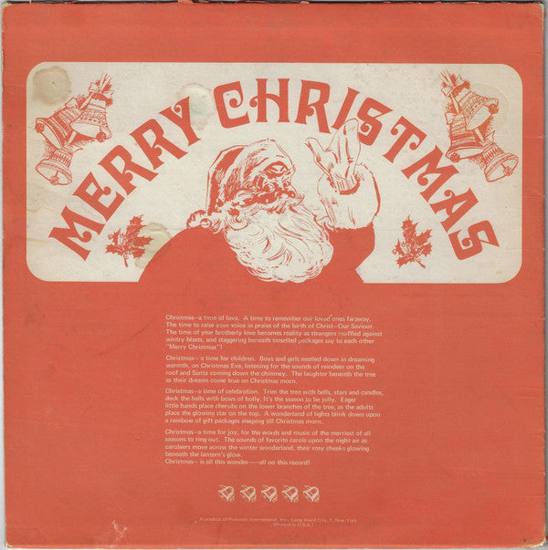 Dennis Day Orchestra & Choir : White Christmas (LP)