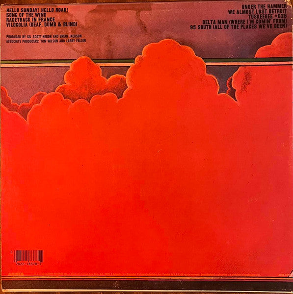 Gil Scott-Heron & Brian Jackson : Bridges (LP, Album, RP)