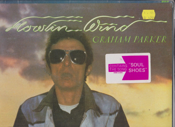 Graham Parker : Howlin Wind (LP, Album, Kee)