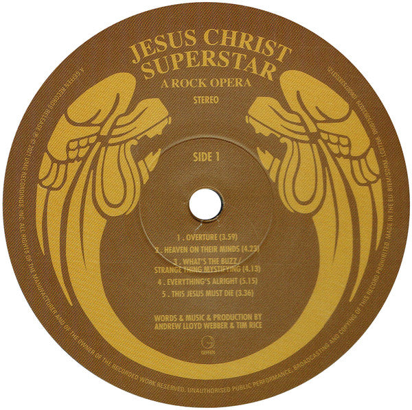 Various, Andrew Lloyd Webber & Tim Rice* : Jesus Christ Superstar (A Rock Opera) (2xLP, Album, RE, RM, 180)