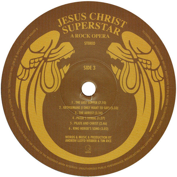 Various, Andrew Lloyd Webber & Tim Rice* : Jesus Christ Superstar (A Rock Opera) (2xLP, Album, RE, RM, 180)