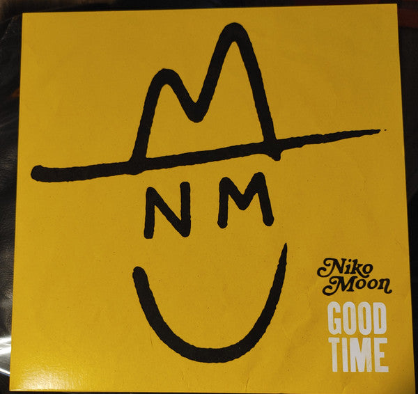 Niko Moon : Good Time (LP, Album, Whi)