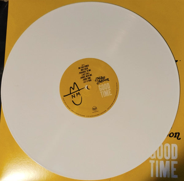 Niko Moon : Good Time (LP, Album, Whi)
