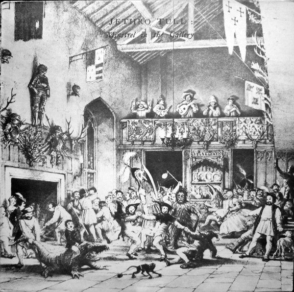 Jethro Tull : Minstrel In The Gallery (LP, Album, RE)