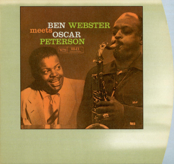 Ben Webster, Oscar Peterson : Ben Webster Meets Oscar Peterson (CD, Album, RE, RM, EDC)