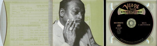Ben Webster, Oscar Peterson : Ben Webster Meets Oscar Peterson (CD, Album, RE, RM, EDC)