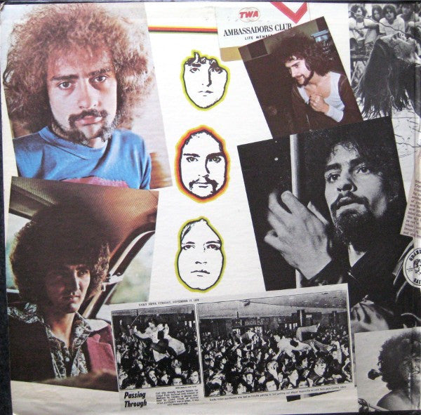 Grand Funk Railroad : Mark, Don & Mel 1969-71 (2xLP, Comp, Jac)