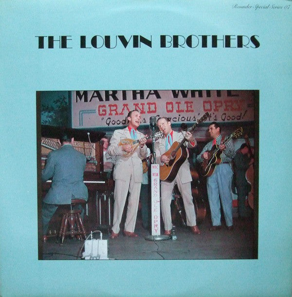 The Louvin Brothers : The Louvin Brothers (LP, Album, Mono, RE, Wak)