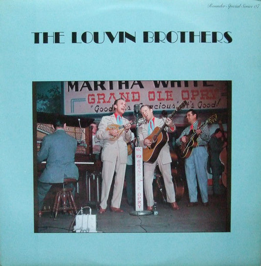 The Louvin Brothers : The Louvin Brothers (LP, Album, Mono, RE, Wak)