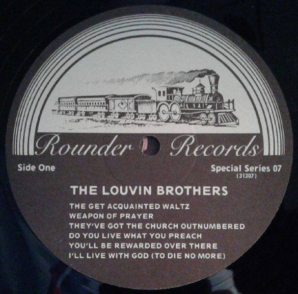 The Louvin Brothers : The Louvin Brothers (LP, Album, Mono, RE, Wak)