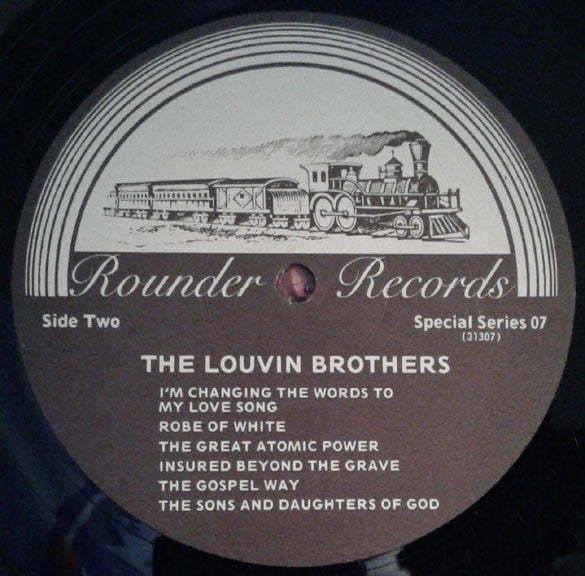 The Louvin Brothers : The Louvin Brothers (LP, Album, Mono, RE, Wak)