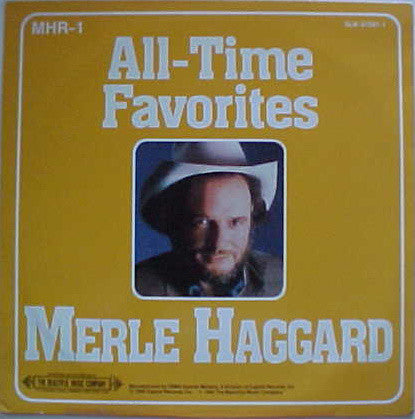 Merle Haggard : All-Time Favorites /  Treasury Of Love Songs (2xLP, Comp)