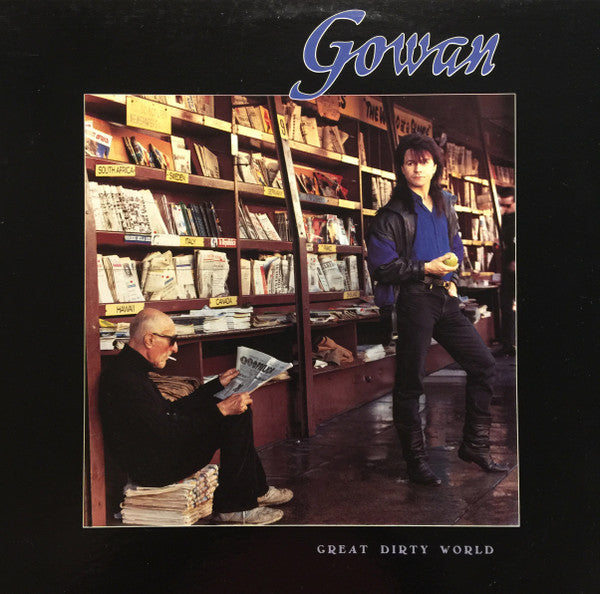 Gowan : Great Dirty World (LP, Album)