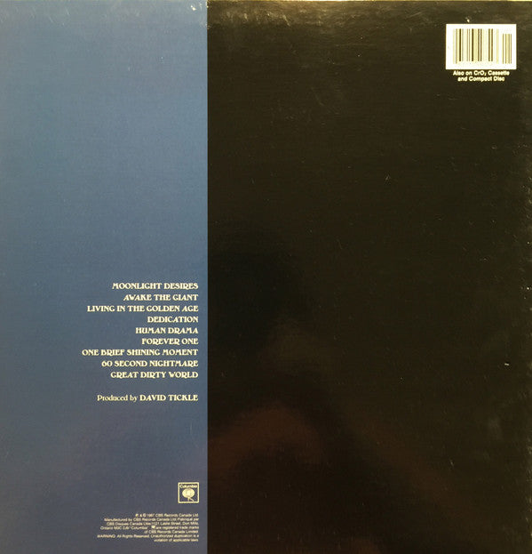 Gowan : Great Dirty World (LP, Album)