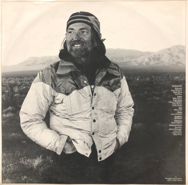 Willie Nelson : Always On My Mind (LP, Album, Car)