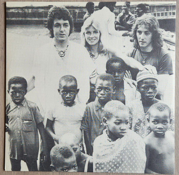 Paul McCartney & Wings* : Band On The Run (LP, Album, Los)