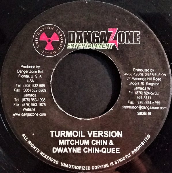 Luciano (2) : Not Again (7")