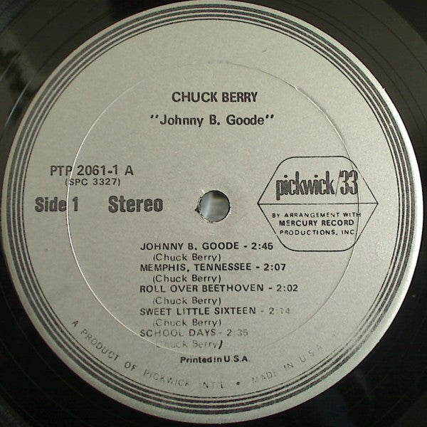 Chuck Berry : Flashback (2xLP, Comp)