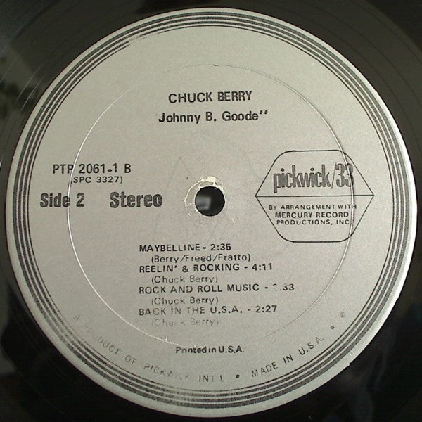 Chuck Berry : Flashback (2xLP, Comp)