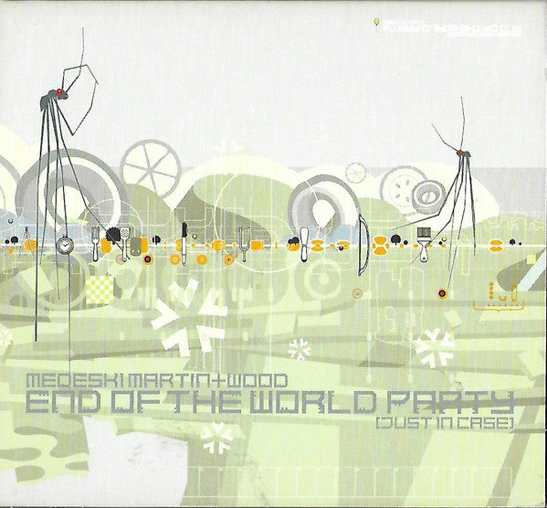 Medeski Martin & Wood : End Of The World Party (Just In Case) (CD, Album, Dig)
