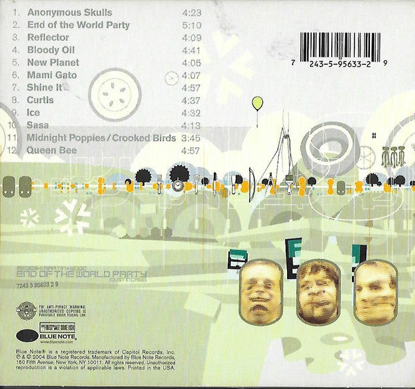 Medeski Martin & Wood : End Of The World Party (Just In Case) (CD, Album, Dig)