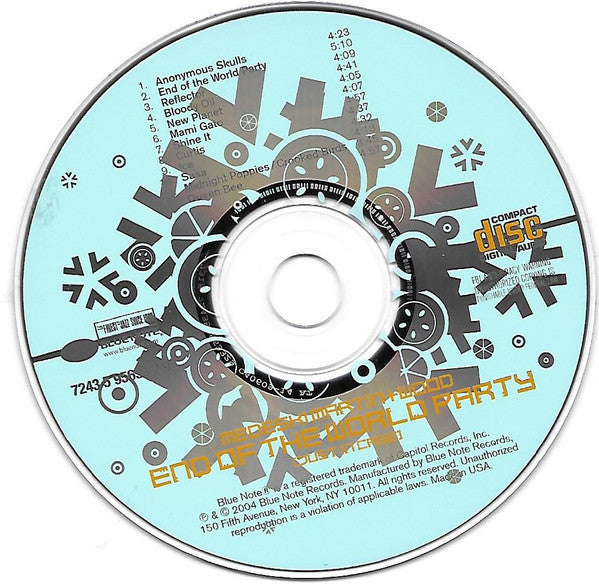 Medeski Martin & Wood : End Of The World Party (Just In Case) (CD, Album, Dig)