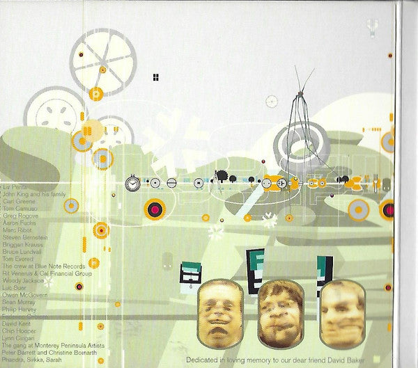 Medeski Martin & Wood : End Of The World Party (Just In Case) (CD, Album, Dig)