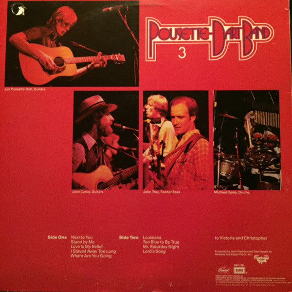 Pousette-Dart Band : 3 (LP, Album, Jac)