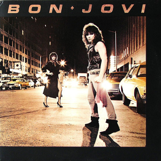 Bon Jovi : Bon Jovi (LP, Album, 53)