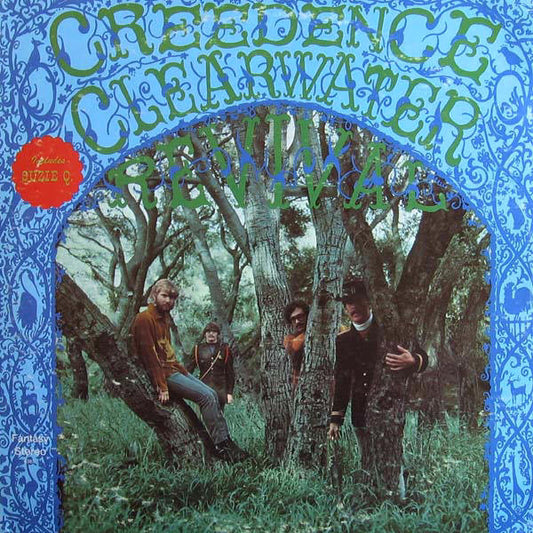 Creedence Clearwater Revival : Creedence Clearwater Revival (LP, Album, RE)