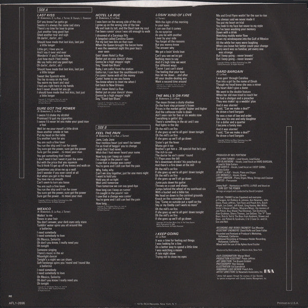 Fandango (6) : Last Kiss (LP, Album, RE)