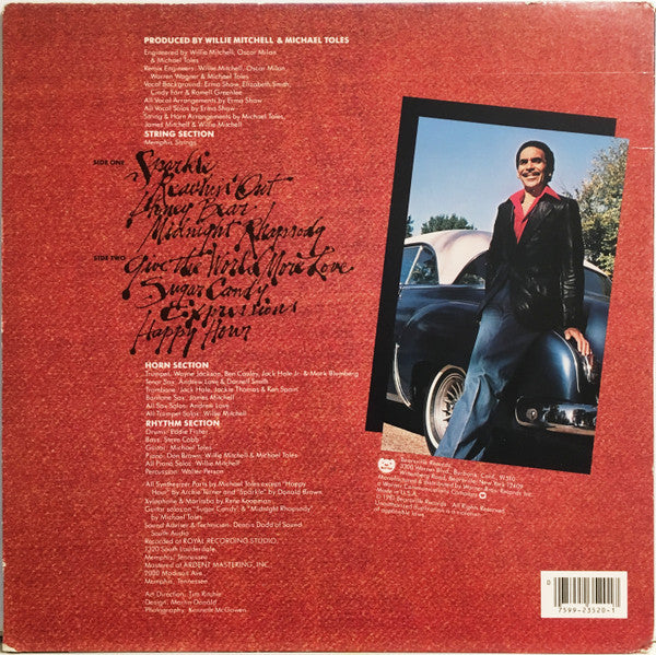 Willie Mitchell : Willie...Mitchell...Listen...Dance (LP, Album)