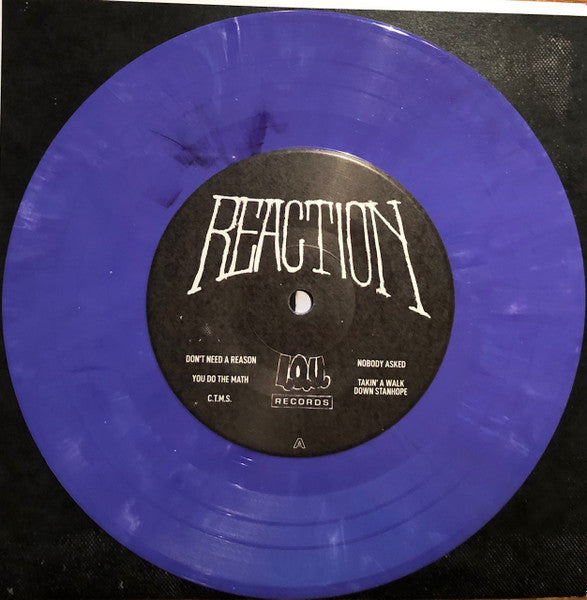 Reaction (14) : s/t (7", Pur)