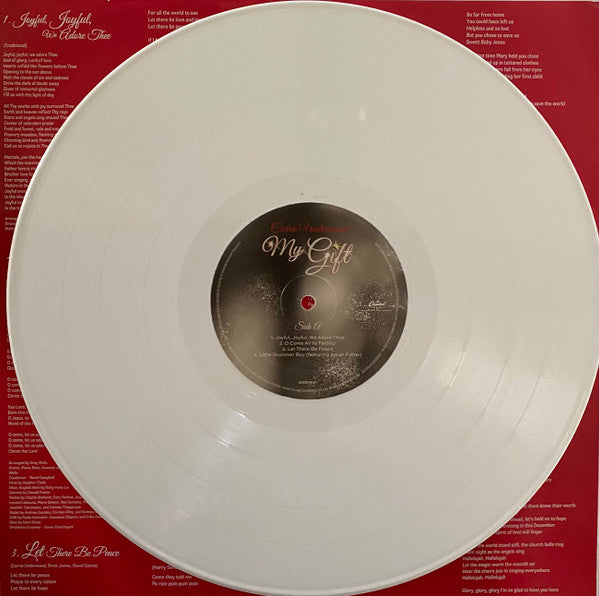 Carrie Underwood : My Gift (2xLP, Album, RE, S/Edition, Whi)