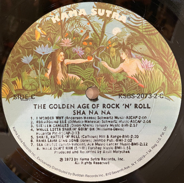 Sha Na Na : The Golden Age Of Rock 'N' Roll (2xLP, Album, Son)