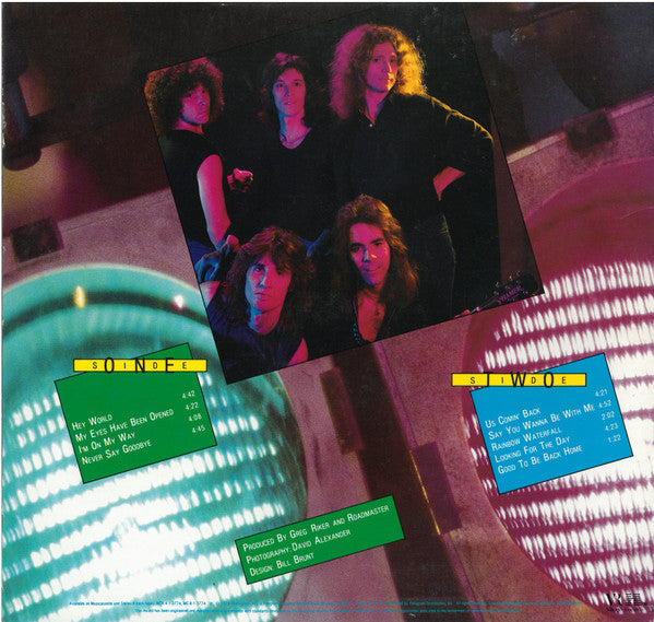 Roadmaster (2) : Hey World (LP, Album)