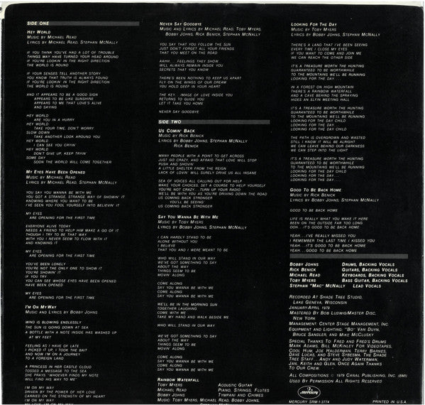 Roadmaster (2) : Hey World (LP, Album)