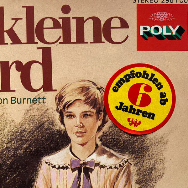 Frances Hodgson Burnett : Der Kleine Lord (LP, Mono)