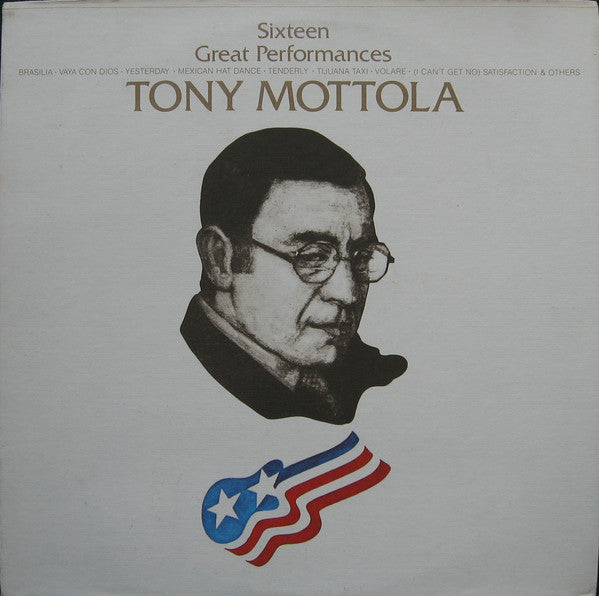 Tony Mottola : Sixteen Great Performances (LP, Comp)