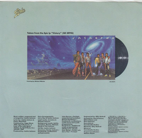 Jacksons* : Torture (7", Styrene, Pit)