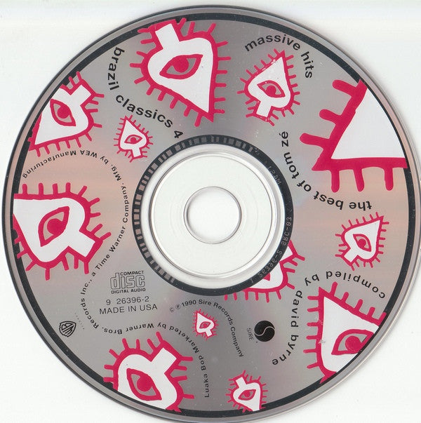 Tom Zé : Brazil Classics 4: The Best Of Tom Zé (CD, Comp)