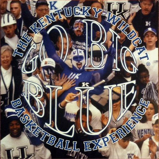 UK Pep Band*, Various : Go Big Blue, The Kentucky Wildcat Basketball Experience (CD)