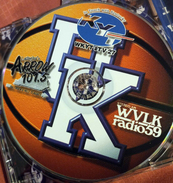 UK Pep Band*, Various : Go Big Blue, The Kentucky Wildcat Basketball Experience (CD)