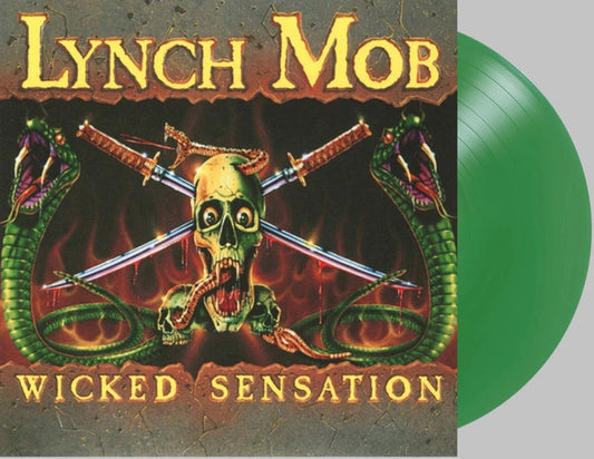 Lynch Mob (2) : Wicked Sensation (2xLP, Gre)
